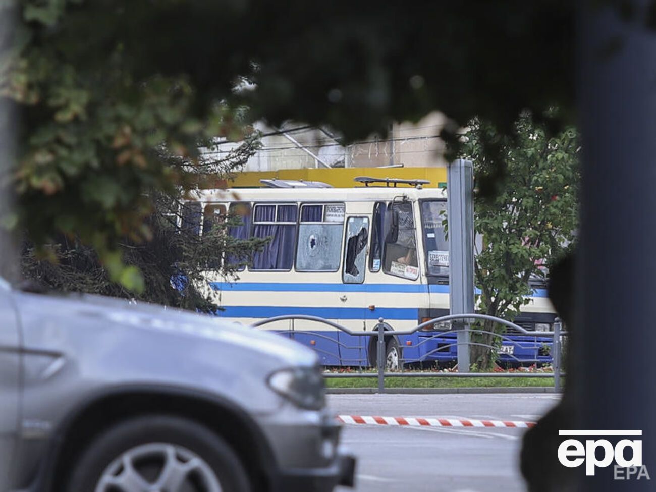 Отключение FM-вещания связано с захватом заложников в Луцке