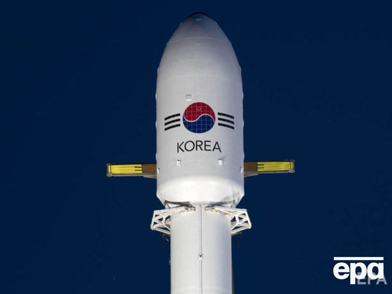 Ракета-рекордсмен вывела на орбиту южнокорейский спутник