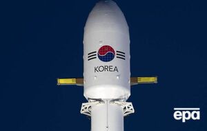 Ракета-рекордсмен вывела на орбиту южнокорейский спутник