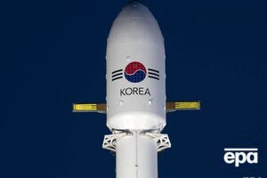 Ракета-рекордсмен вывела на орбиту южнокорейский спутник