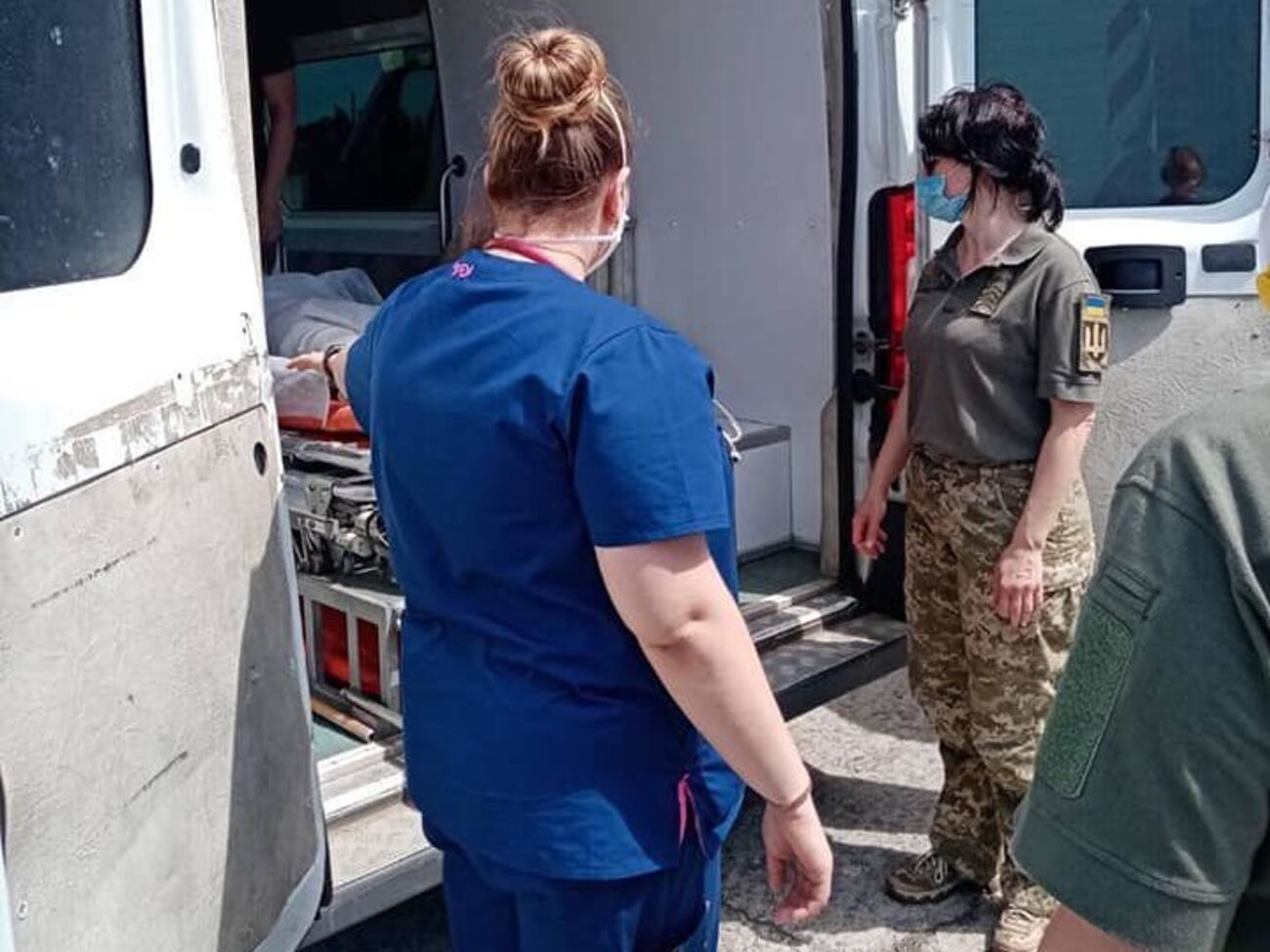 Поранених шпиталізували