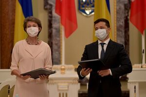 Соммаруга прибула в Україну з державним візитом на запрошення Зеленського