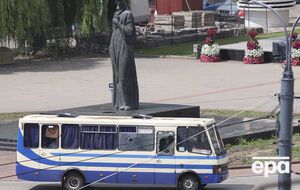 Кривош удерживает заложников в автобусе в Луцке с утра 21 июля