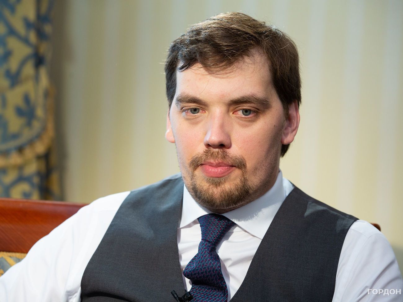 Гончарук: Не было такого, что у меня было одно мнение – я съездил к кому-то – и после этого у меня поменялось мнение