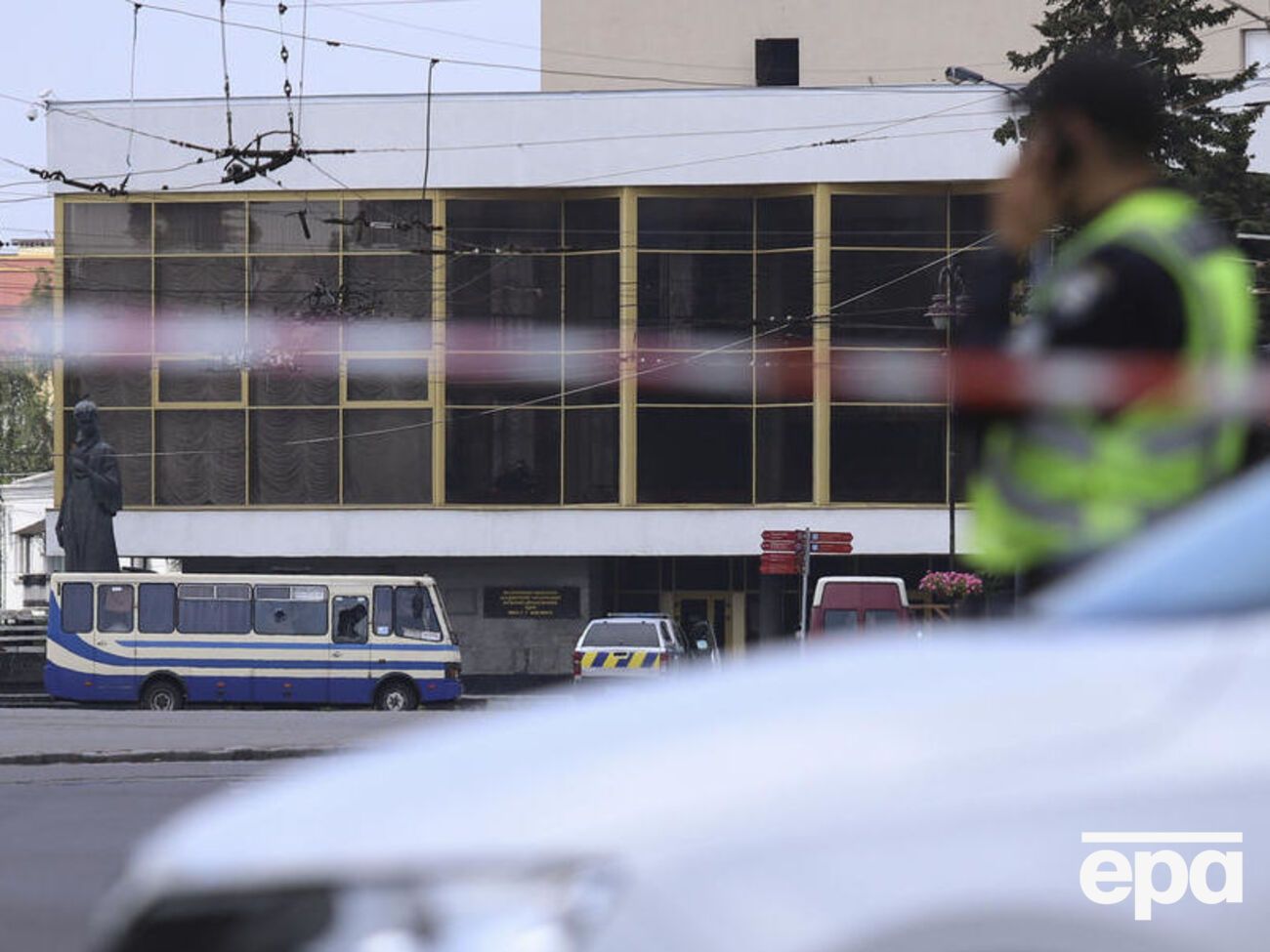 Кривош задержан