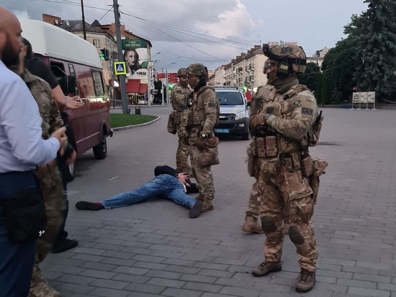 Никто из заложников не пострадал, заявили в СБУ