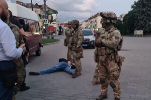 Никто из заложников не пострадал, заявили в СБУ