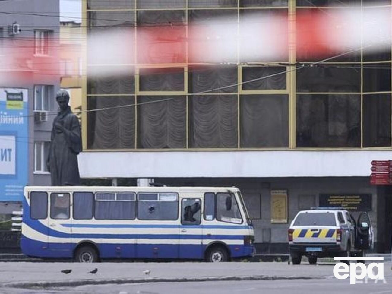 Заложников освободили около 22.00