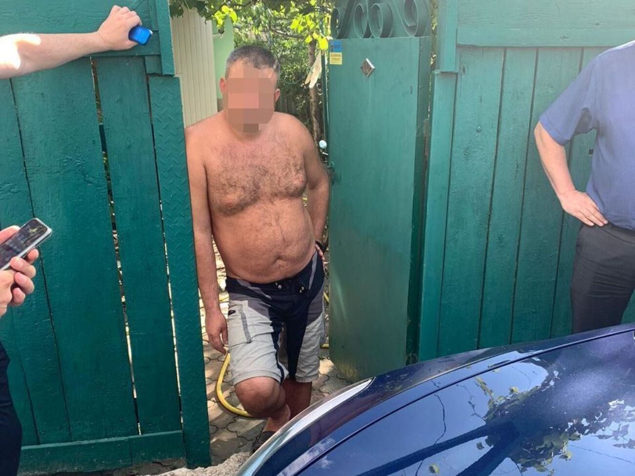 Задержанный якобы имел "деловые контакты" с луцким террористом