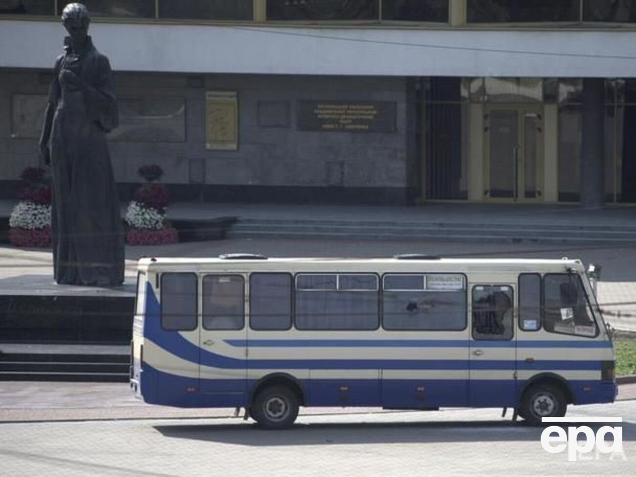 Заложников Кривош держал в автобусе в центре Луцка