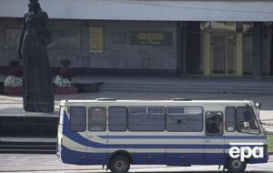 Заложников Кривош держал в автобусе в центре Луцка