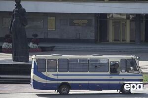 Заложников Кривош держал в автобусе в центре Луцка