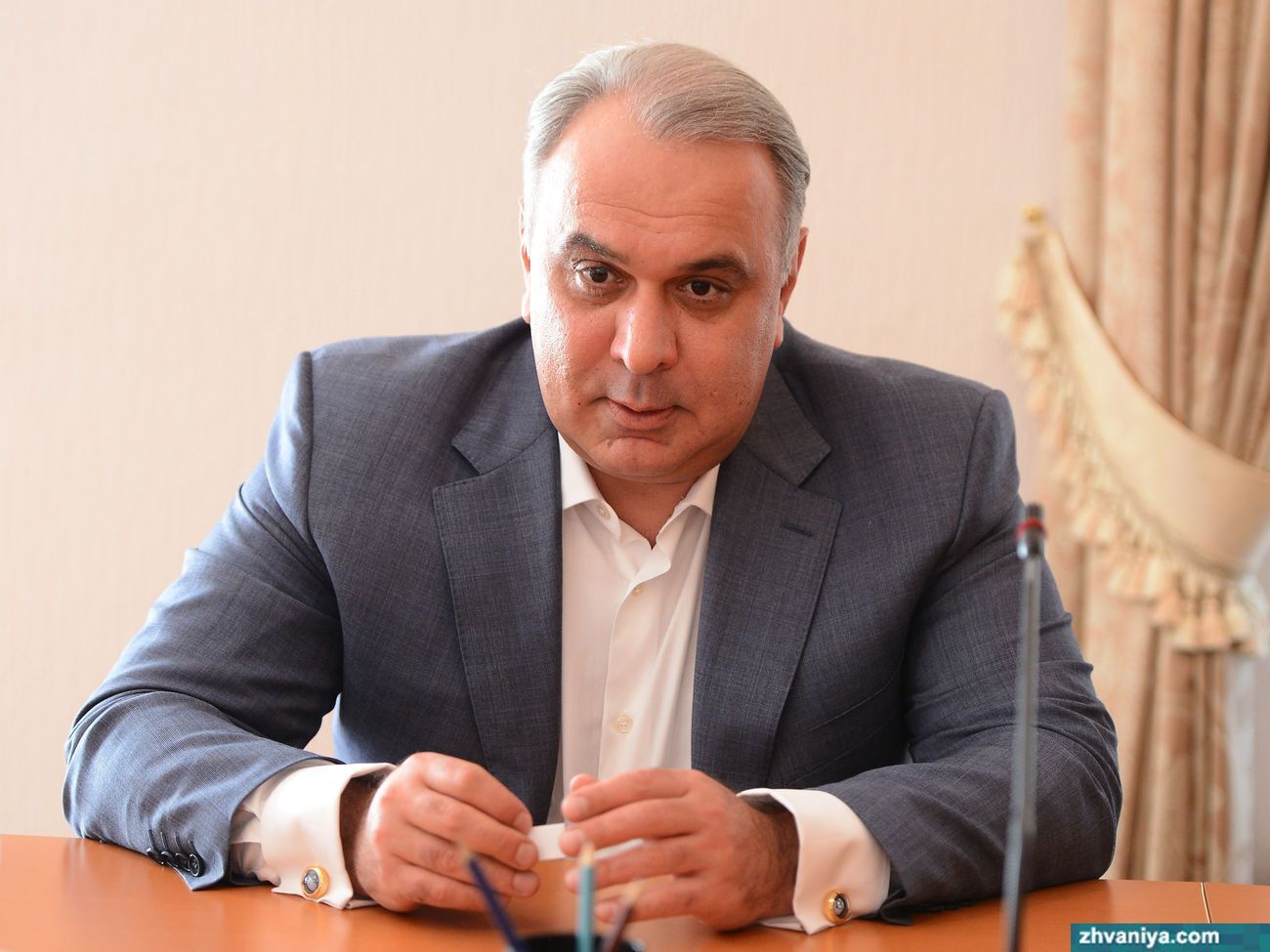 Жвания заверил, что готов дать показания органам следствия по всем этим фактам