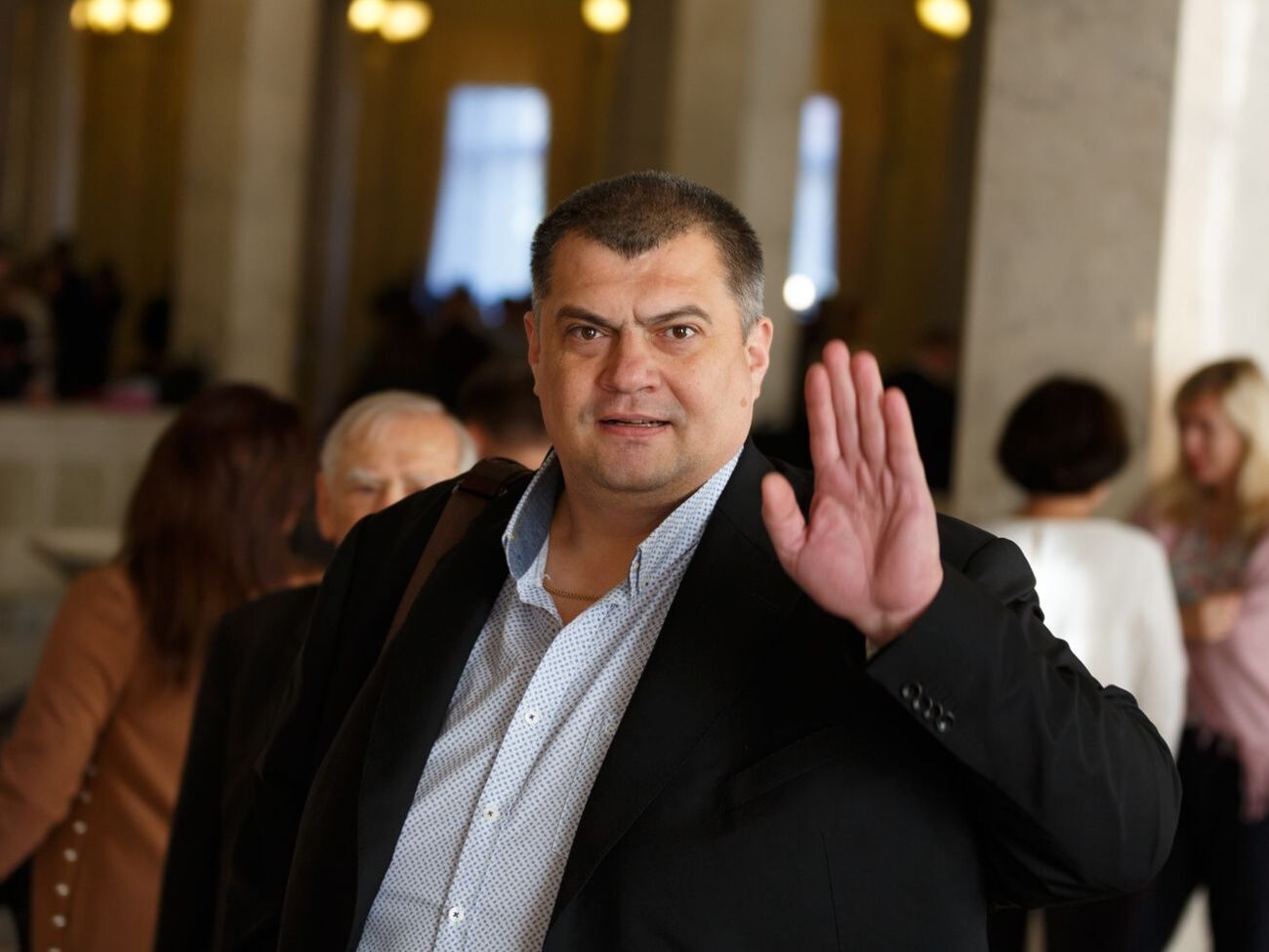 В "Слуге народа" готовы поддержать Корявченкова