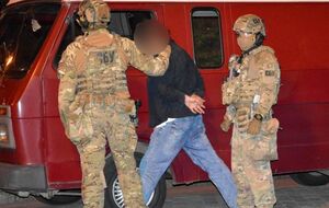 Кривош захватил автобус, в котором находилось 13 человек