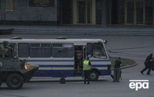 Задержание произошло, когда правоохранители убедились, что угрозы заложникам нет, утверждают в СБУ