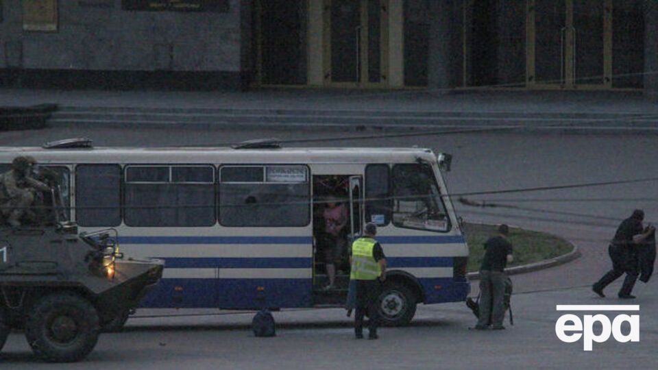 Задержание произошло, когда правоохранители убедились, что угрозы заложникам нет, утверждают в СБУ