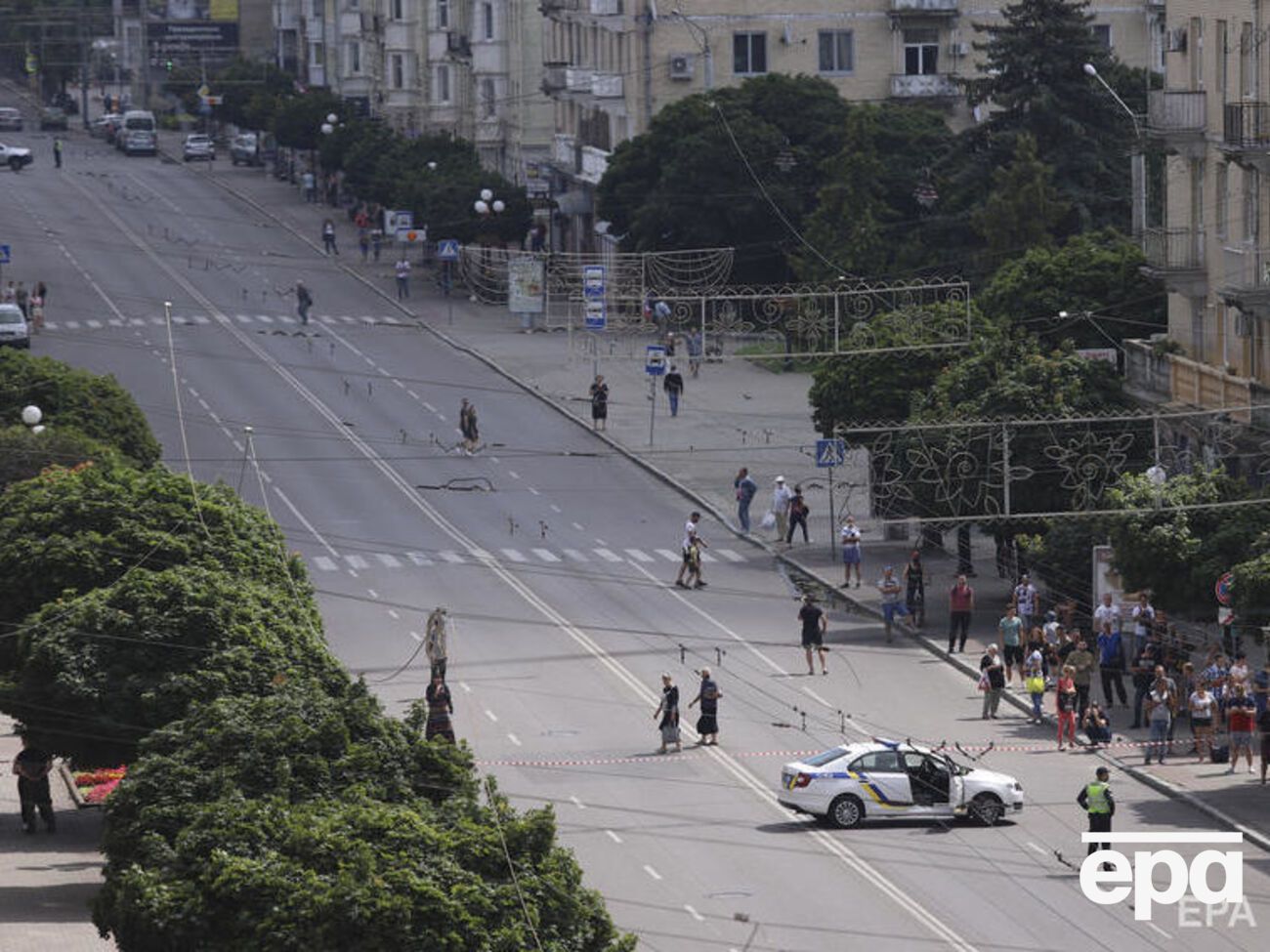 Драма с освобождением заложников длилась 12 часов