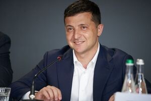 Пекар: Виникає неприємне припущення, що у президента (на фото) немає почуття гумору