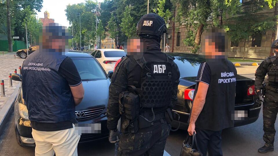Сотрудника СБУ задержали 21 июля