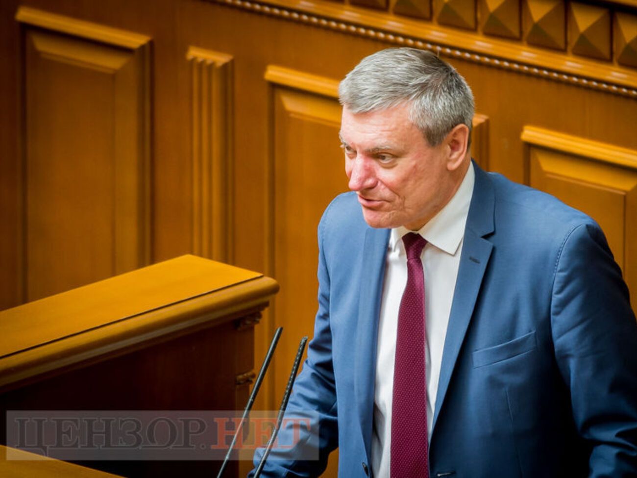 16 июля Рада назначила Уруского министром по вопросам стратегических отраслей промышленности