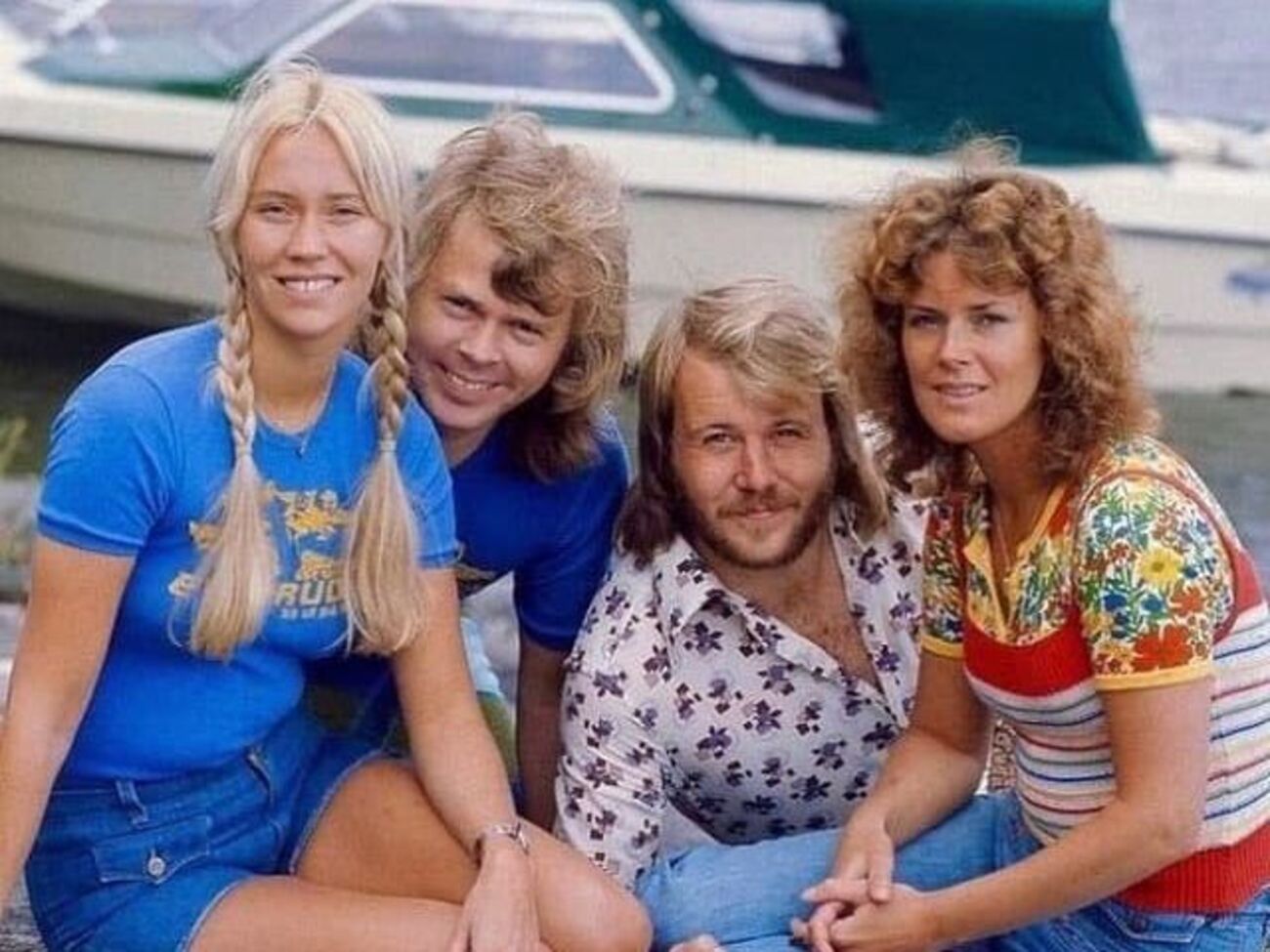Музыкальный квартет ABBA был создан в 1972 году