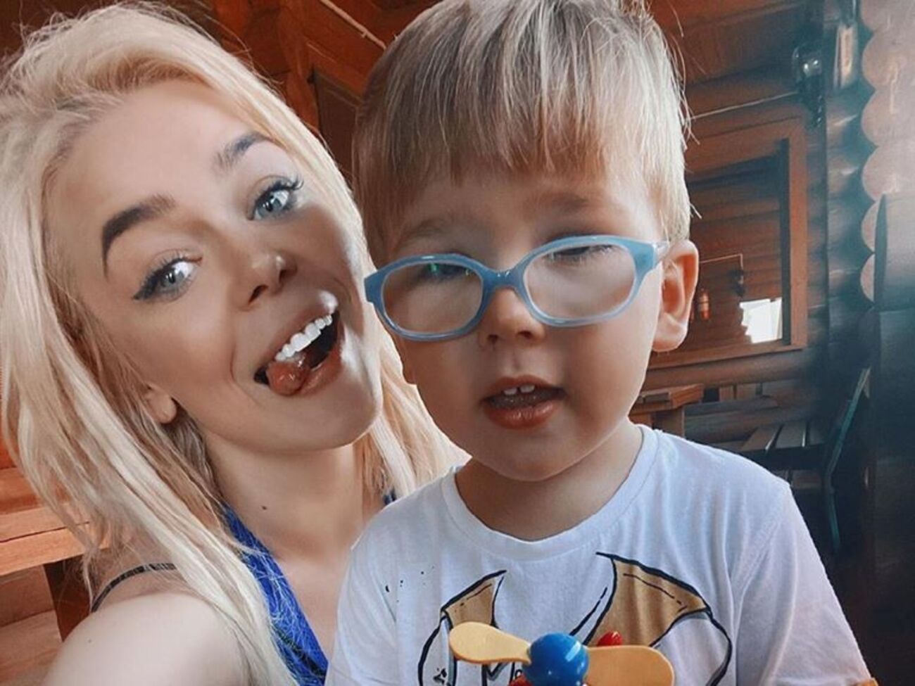 Grosu: Мій неслухняний хлопчик