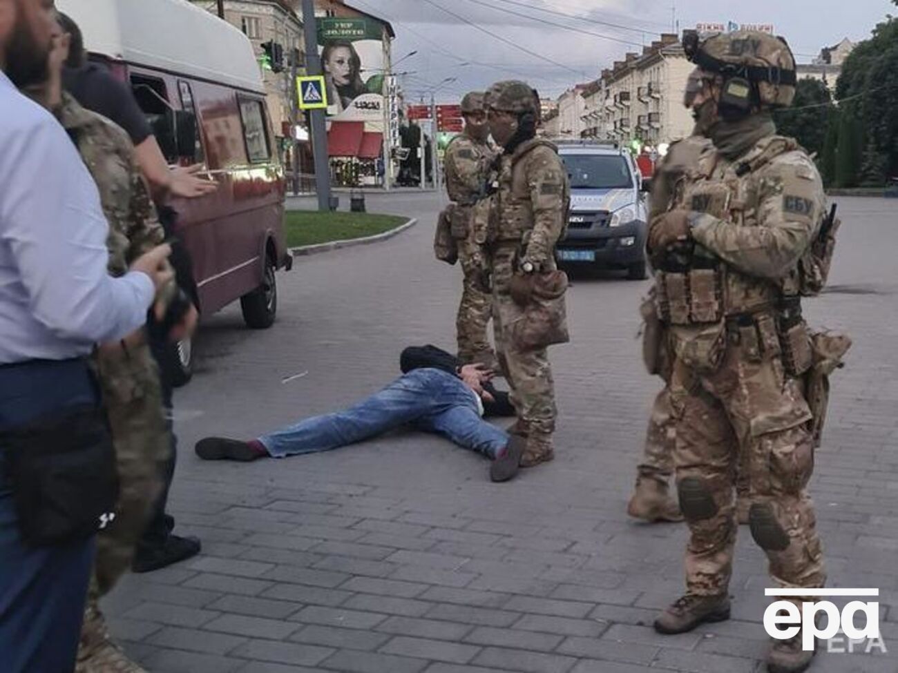 Заручників звільнили увечері 21 липня