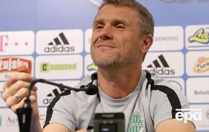 Із літа 2018 року Ребров тренує угорський "Ференцварош"