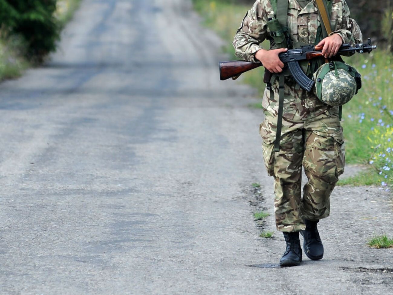 Состояние здоровья военного остается стабильно тяжелым