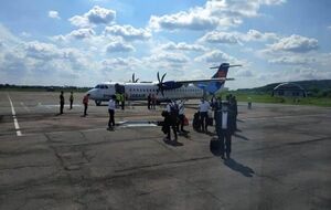 Ужгородський аеропорт прийняв чартерний літак з Ізраїлю