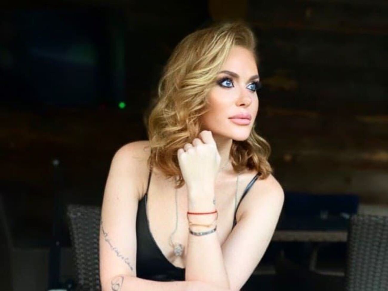 Камінська виховує п'ятирічного сина Леонарда і чотирирічну дочку Лауру