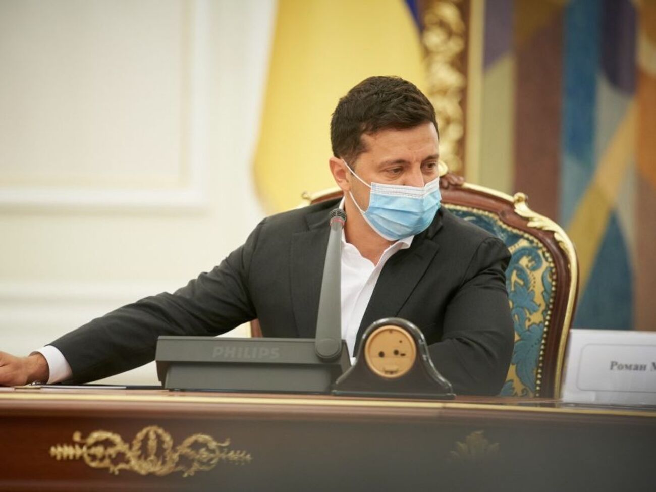 В Україні можуть створити військовий облік резервістів за допомогою автоматизованої системи "Оберіг" &ndash; про це йшлося на зустрічі із президентом України Зеленським
