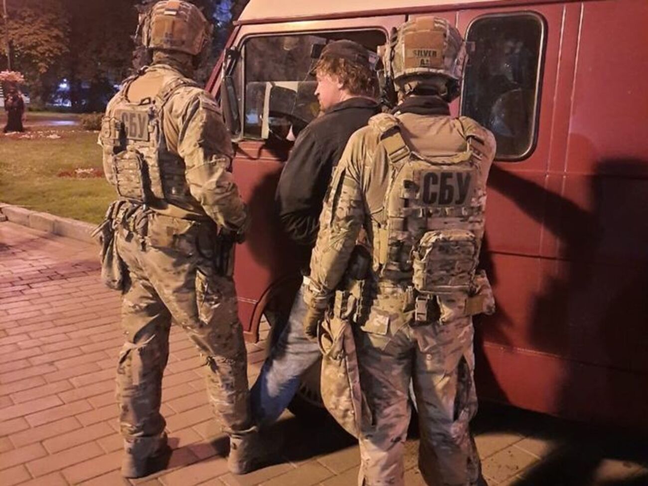 Кривош дав себе затримати після розмови із Зеленським