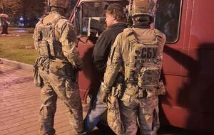 Кривош дал себя задержать после разговора с Зеленским