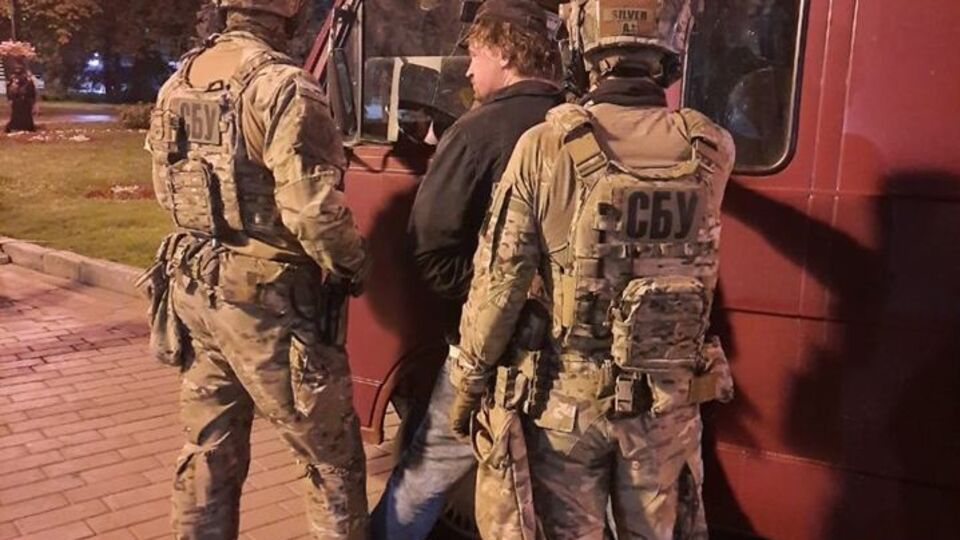Кривош дав себе затримати після розмови із Зеленським