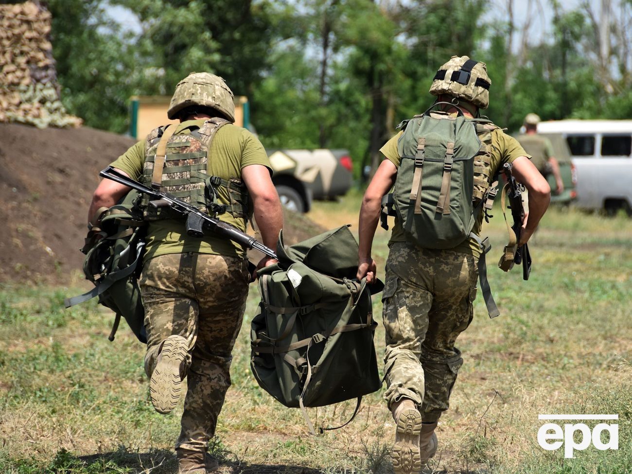 Унаслідок атаки бойовиків у Лисичанську загинуло четверо українських військових