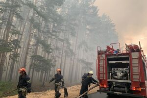 К тушению пожара привлекли 71 спасателя
