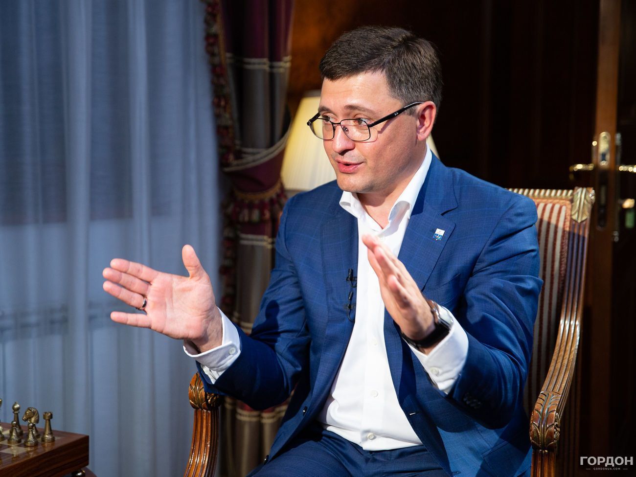 Бойченко:&nbsp;Как только я стал мэром, это был первый больной вопрос, транслированный мне со стороны жителей