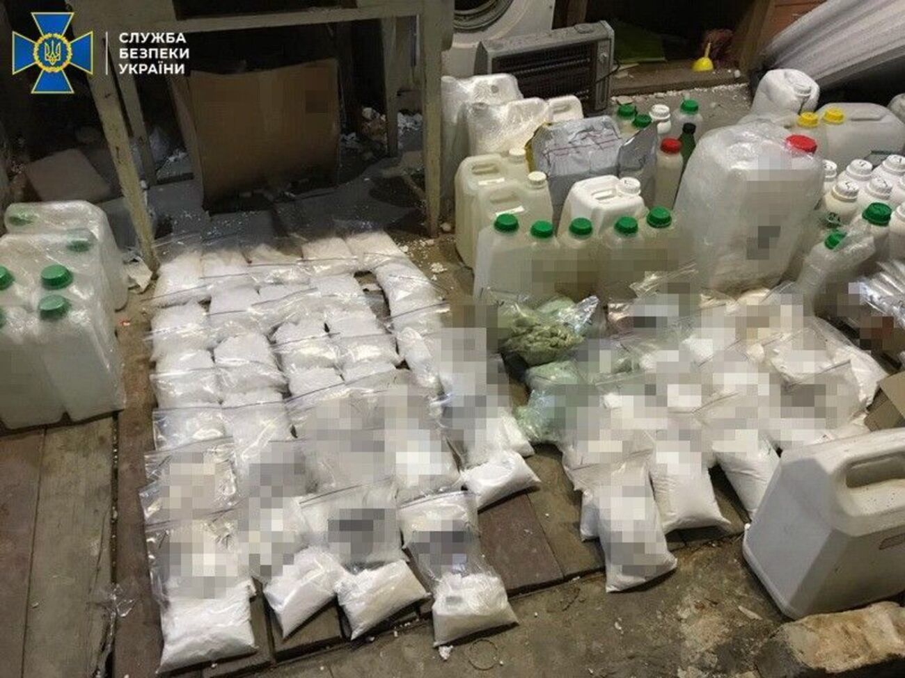 У порту "Південний" СБУ вилучила понад 50 кг контрабандного кокаїну вартістю майже 200 млн грн