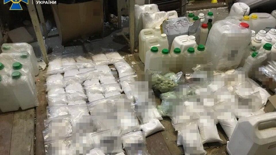 В порту Южный СБУ изъяла более 50 кг контрабандного кокаина стоимостью почти 200 млн грн
