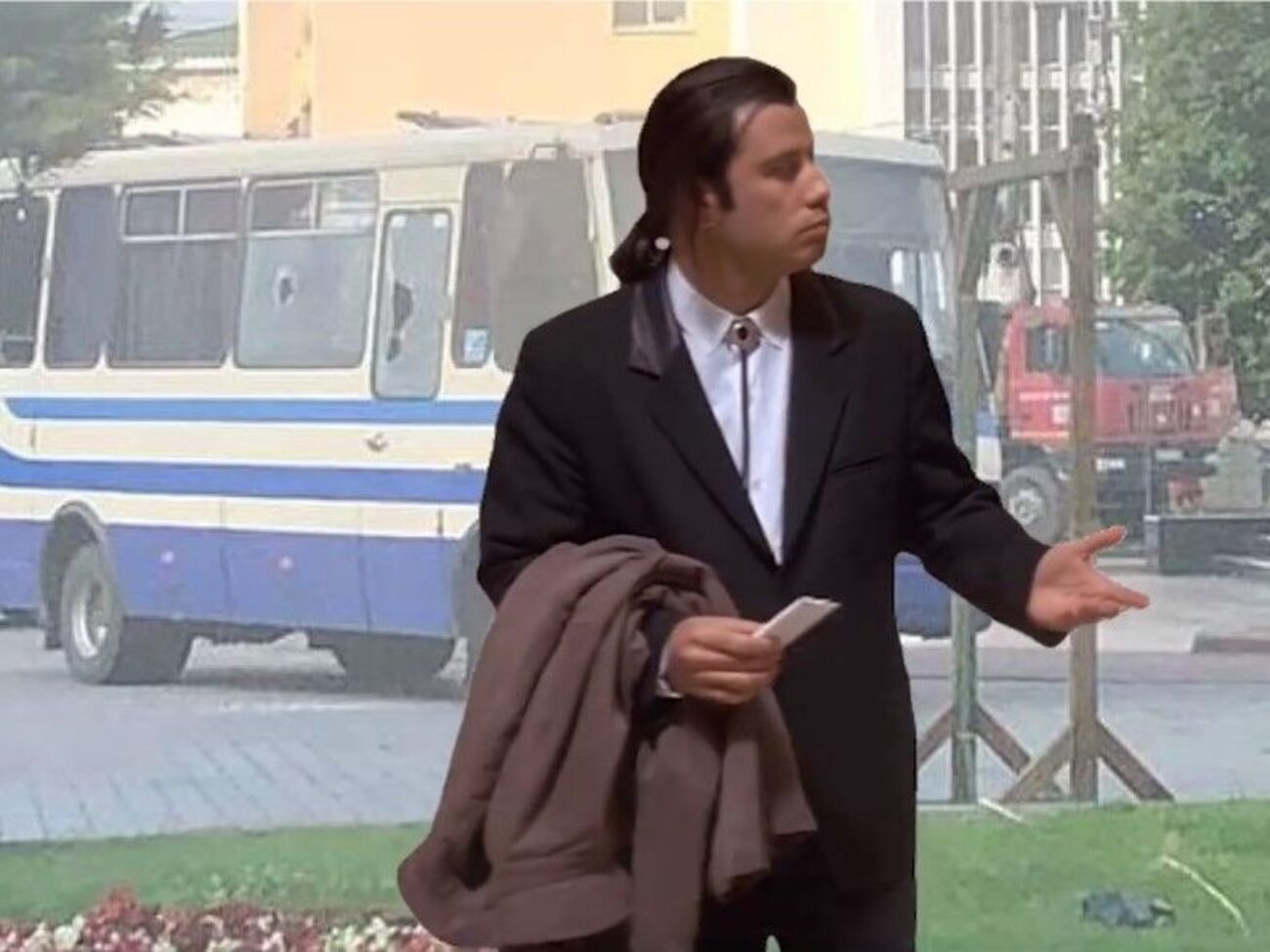 Фотожаба на затримання луцького терориста