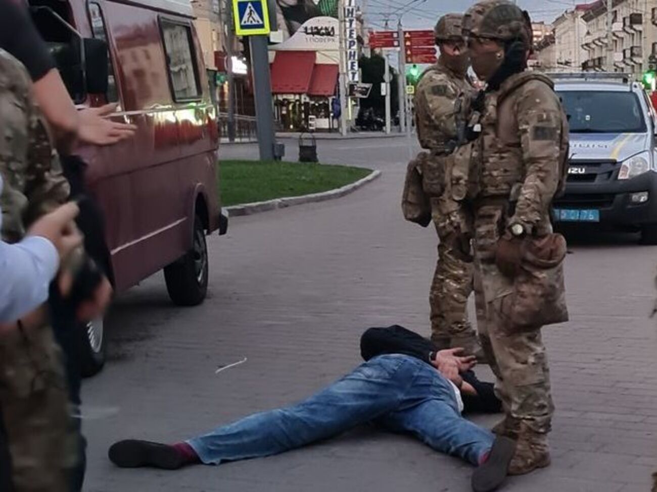 21 липня в центрі Луцька 44-річний Максим Кривош захопив автобус