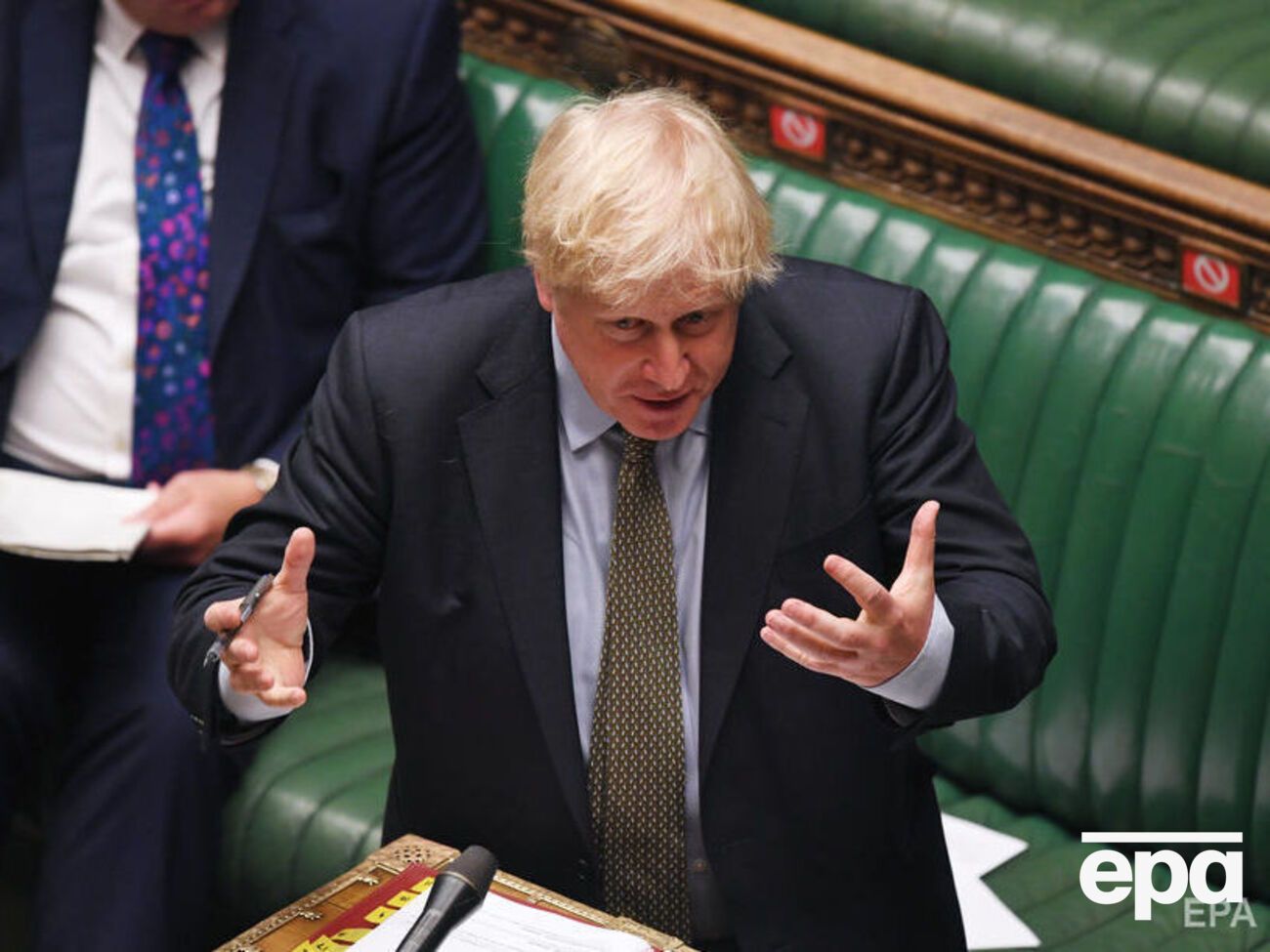 Джонсон уверен, что Россия не влияла на референдум по выходу Британии из ЕС