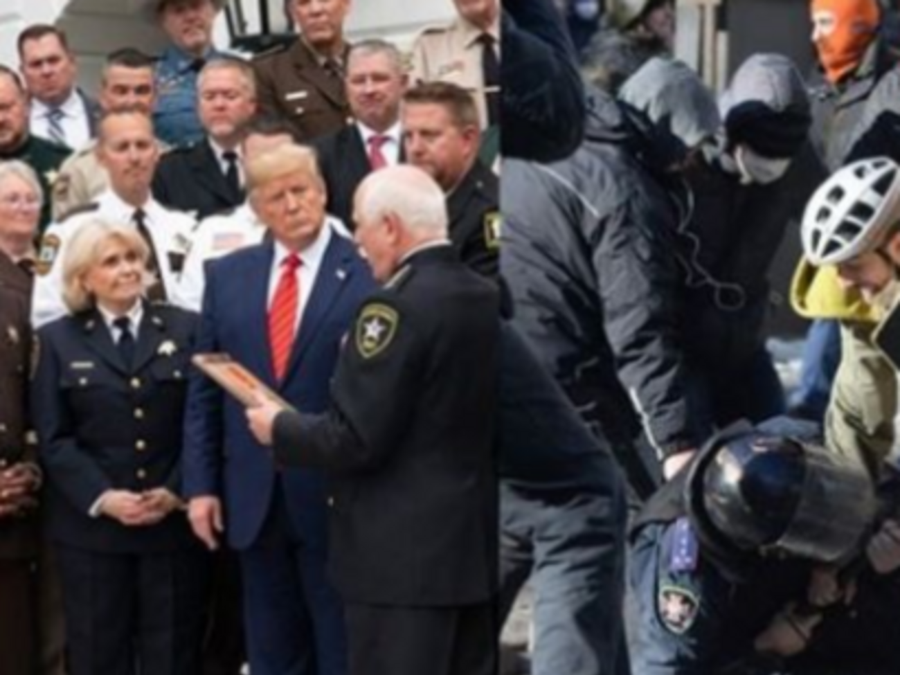 Для передвиборчої реклами Трампа використано фото з України
