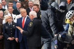 Для передвиборчої реклами Трампа використано фото з України