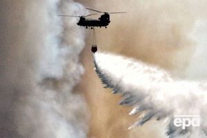 В Греции бушуют лесные пожары. Фоторепортаж