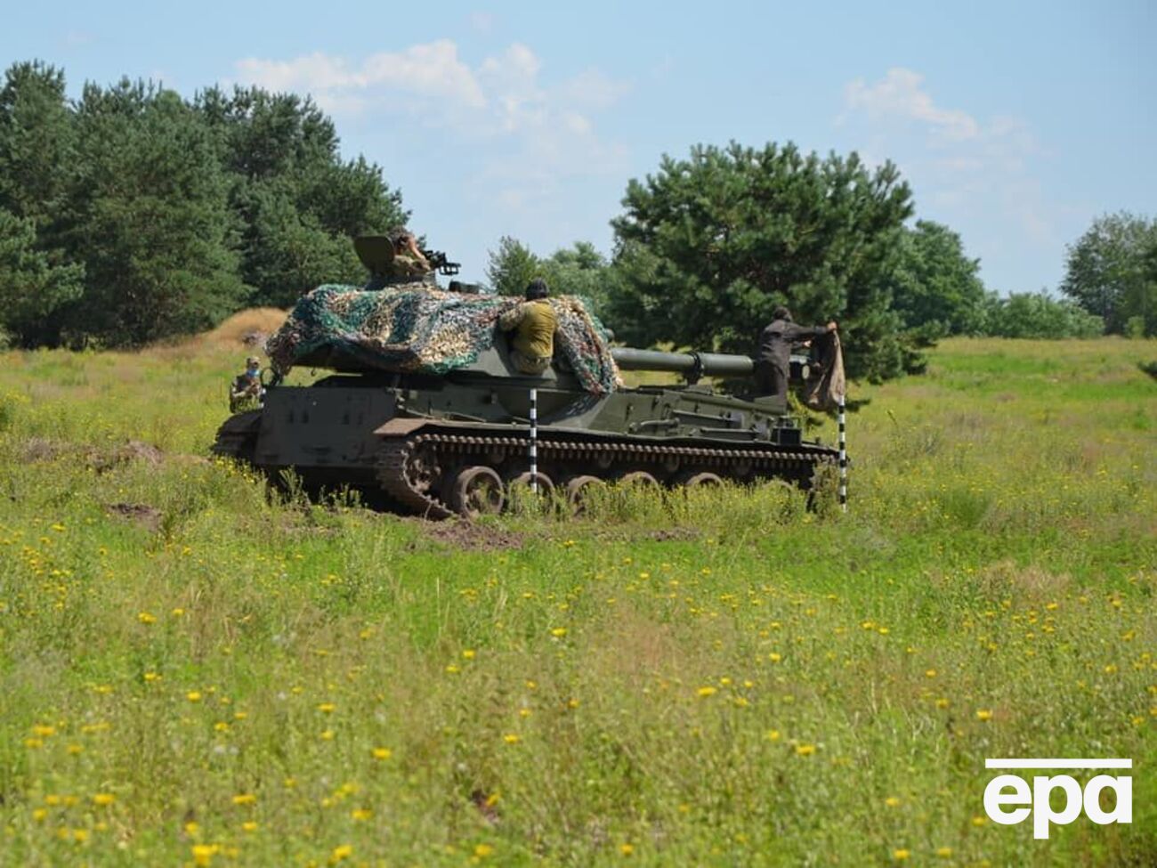 Від початку нової доби збройні формування РФ активності не виявляли