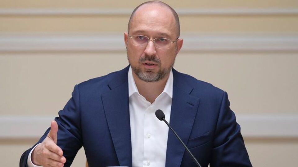 Шмыгаль проведет встречи с вице-президентами Еврокомиссии Франсом Тиммермансом и Валдисом Домбровскисом