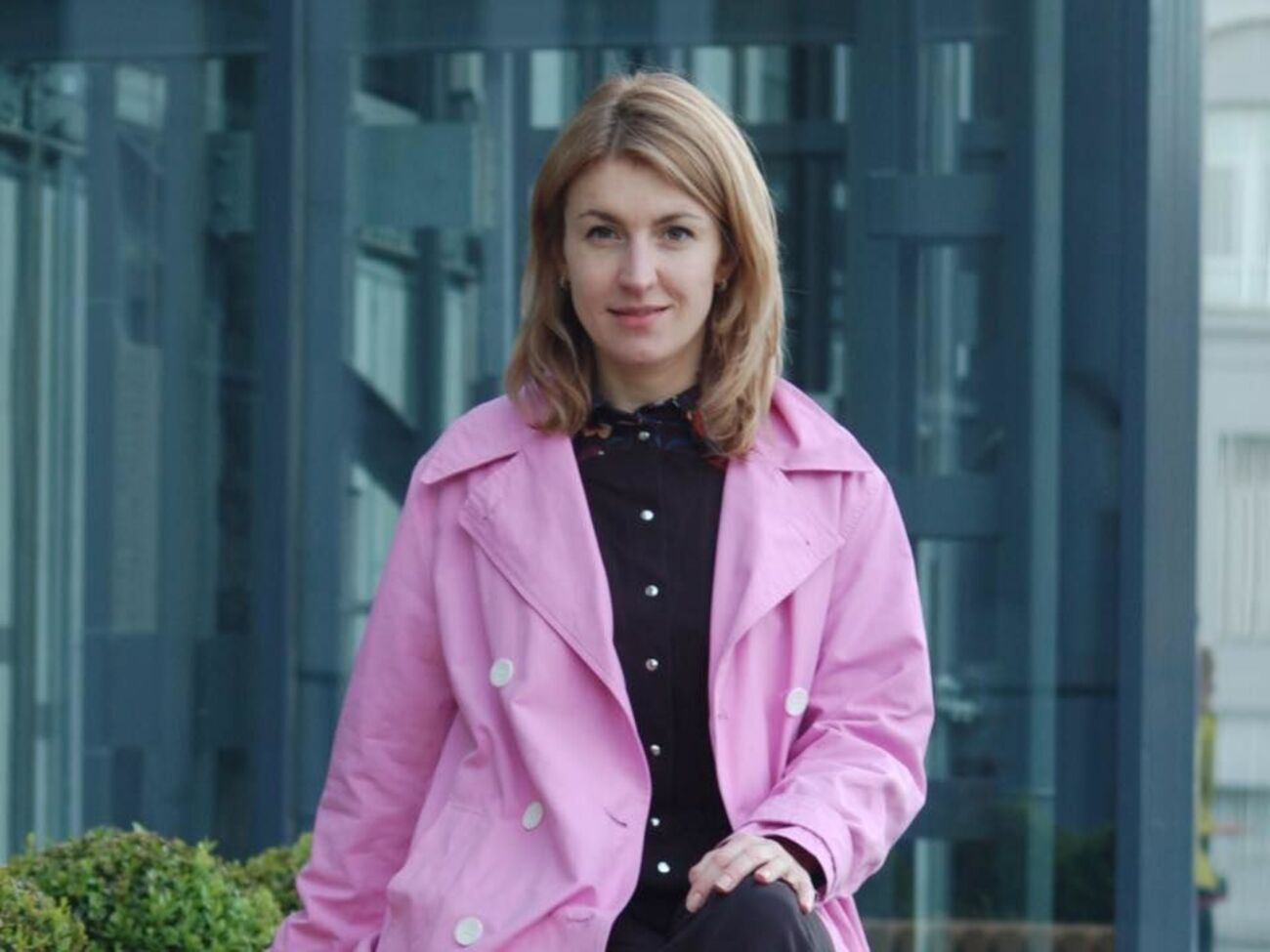 Марьяна Олеськив чувствует себя хорошо